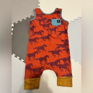 Rags Tank Romper 12-18M